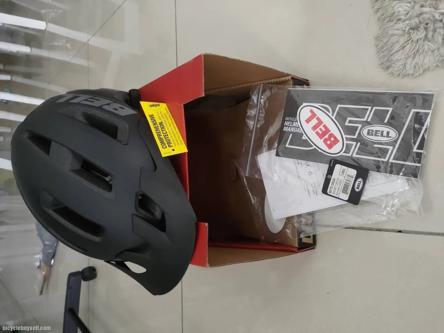 SOLD BELL NOMAD 2 MIPS MTB helmet