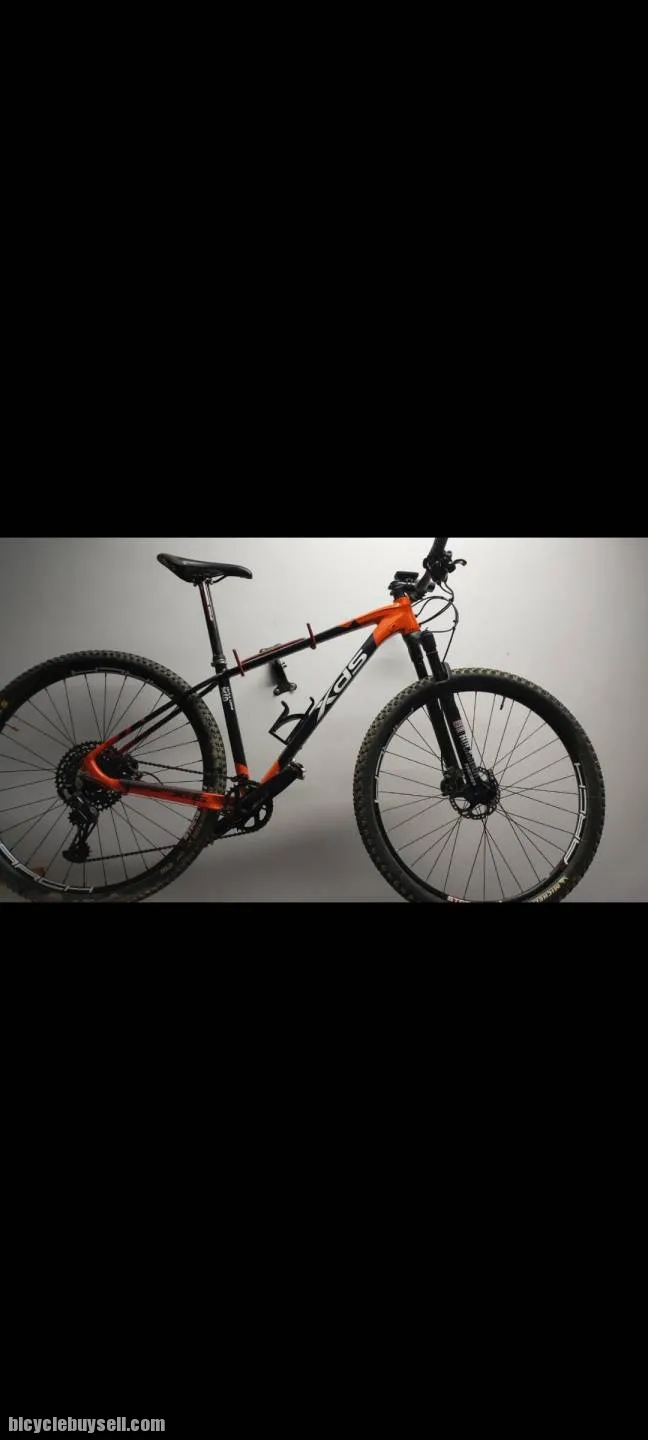 MTB HT custom XDS limited 29er M