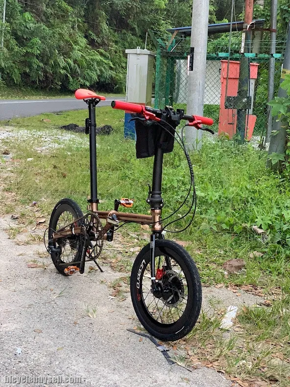 (SOLD) Fnhon Gust Folding Bike