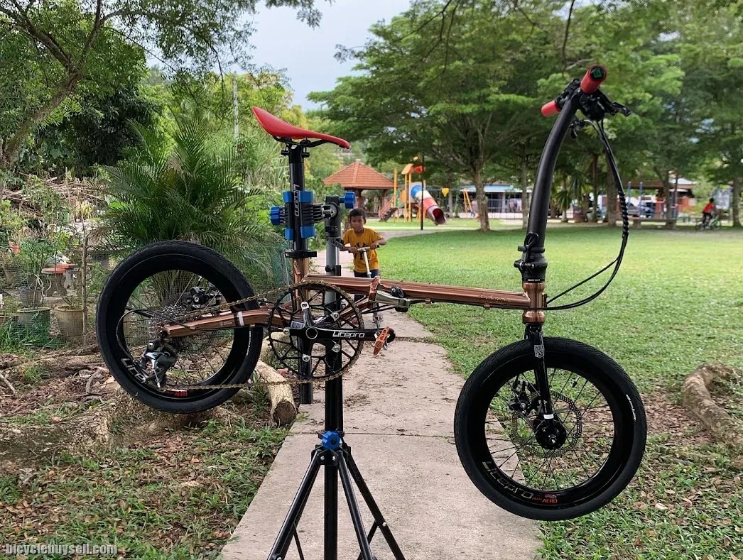 (SOLD) Fnhon Gust Folding Bike