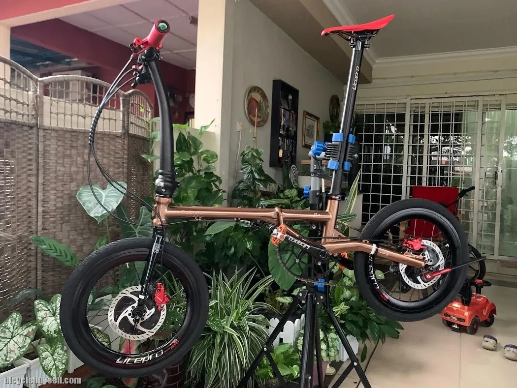 (SOLD) Fnhon Gust Folding Bike