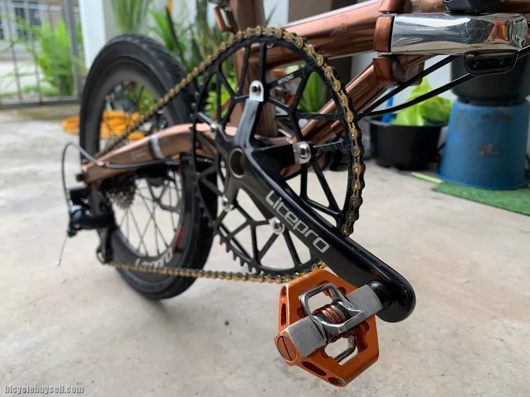 (SOLD) Fnhon Gust Folding Bike