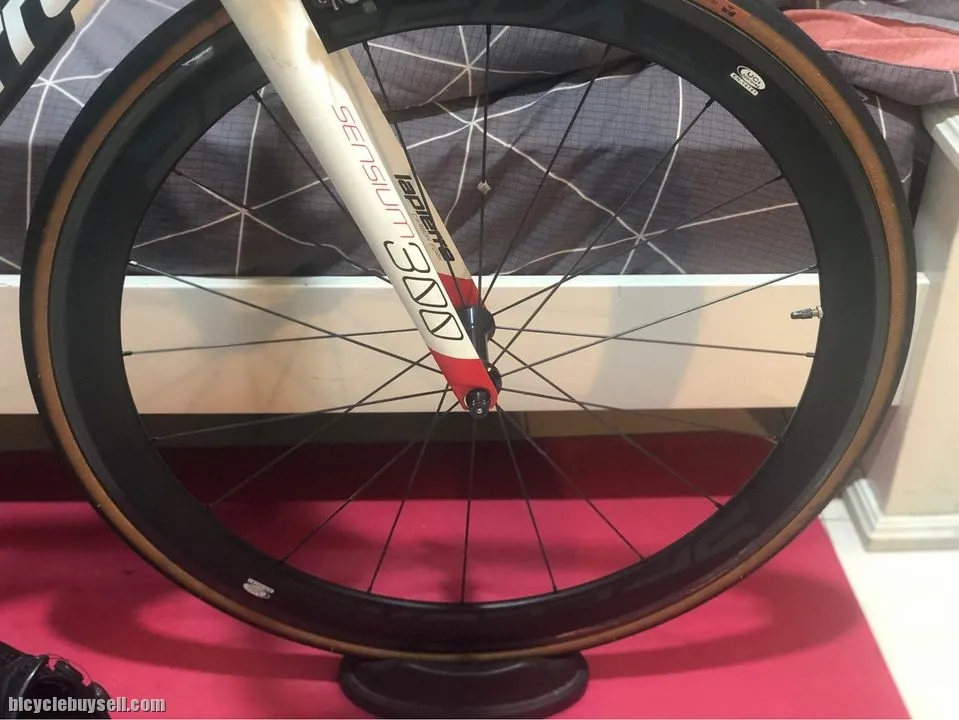 SPEEDX 50mm Carbon Wheelset Used