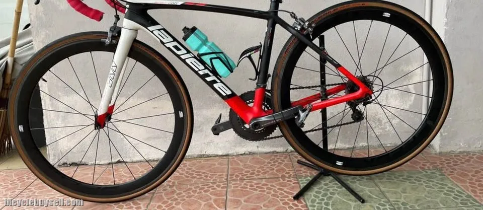 SPEEDX 50mm Carbon Wheelset Used