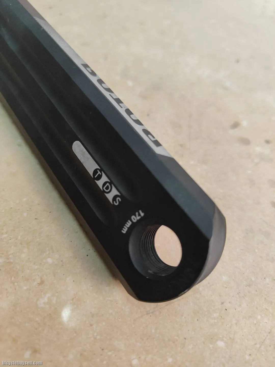 ROTOR 3D+ crankset BDC110x5