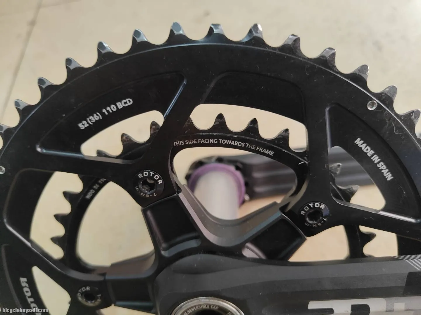 ROTOR 3D+ crankset BDC110x5
