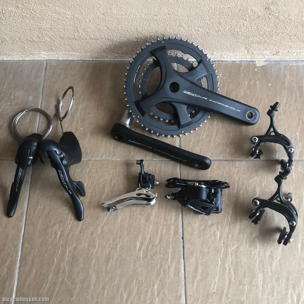 SOLD - Campagnolo Centaur 11 speed Groupset