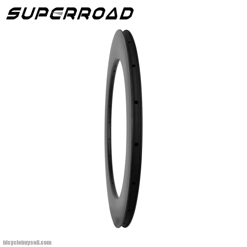 88mm 700C Carbon Road Bike Tubeless Ready Rims