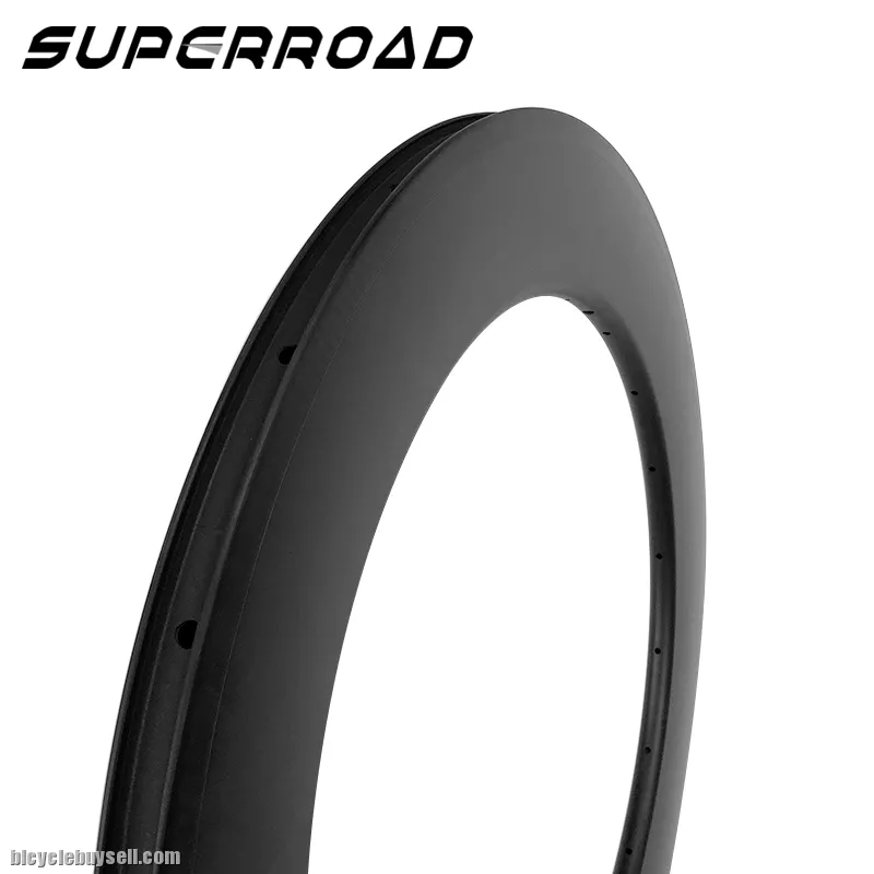 88mm 700C Carbon Road Bike Tubeless Ready Rims