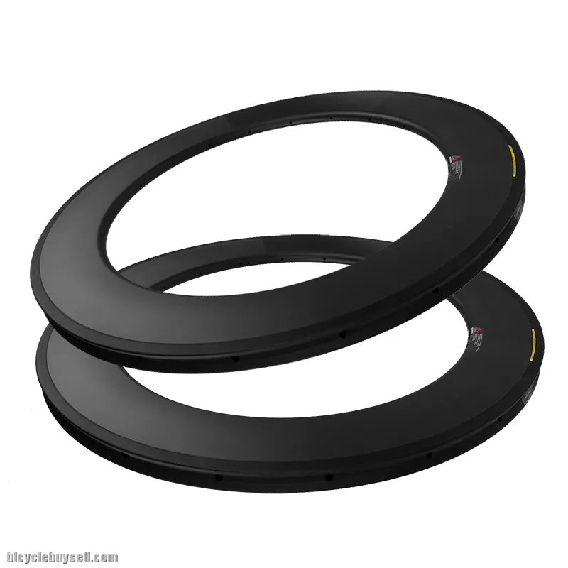 88mm 700C Carbon Road Bike Tubeless Ready Rims
