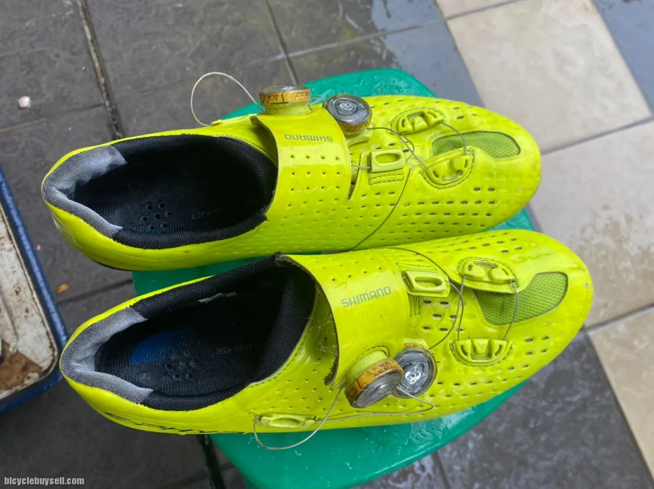 Shimano S-PHRYE RC9Y.  Yellow