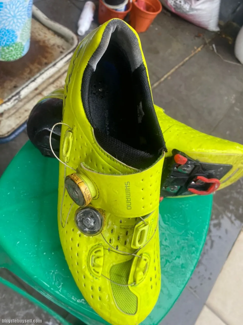 Shimano S-PHRYE RC9Y.  Yellow