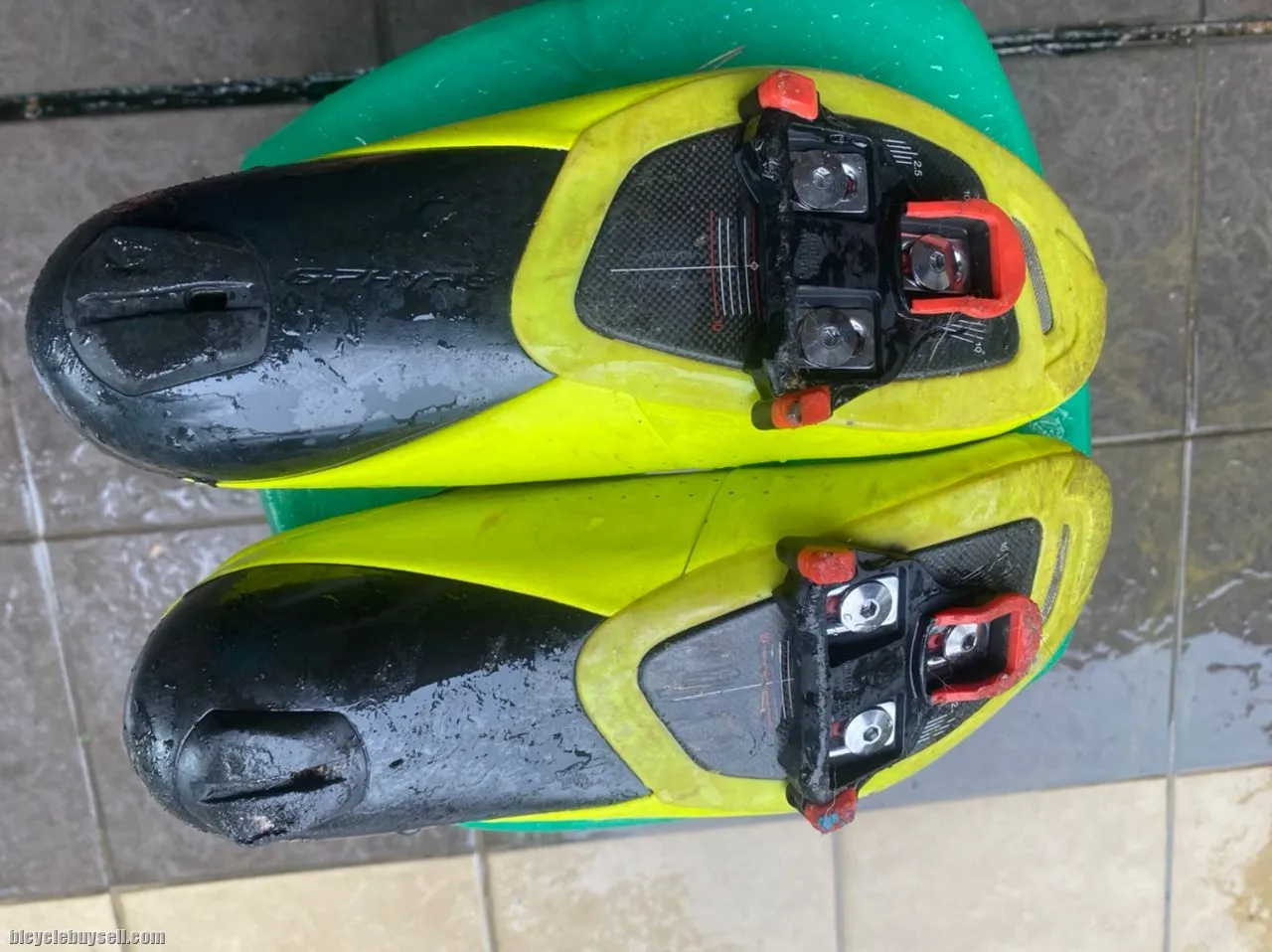 Shimano S-PHRYE RC9Y.  Yellow