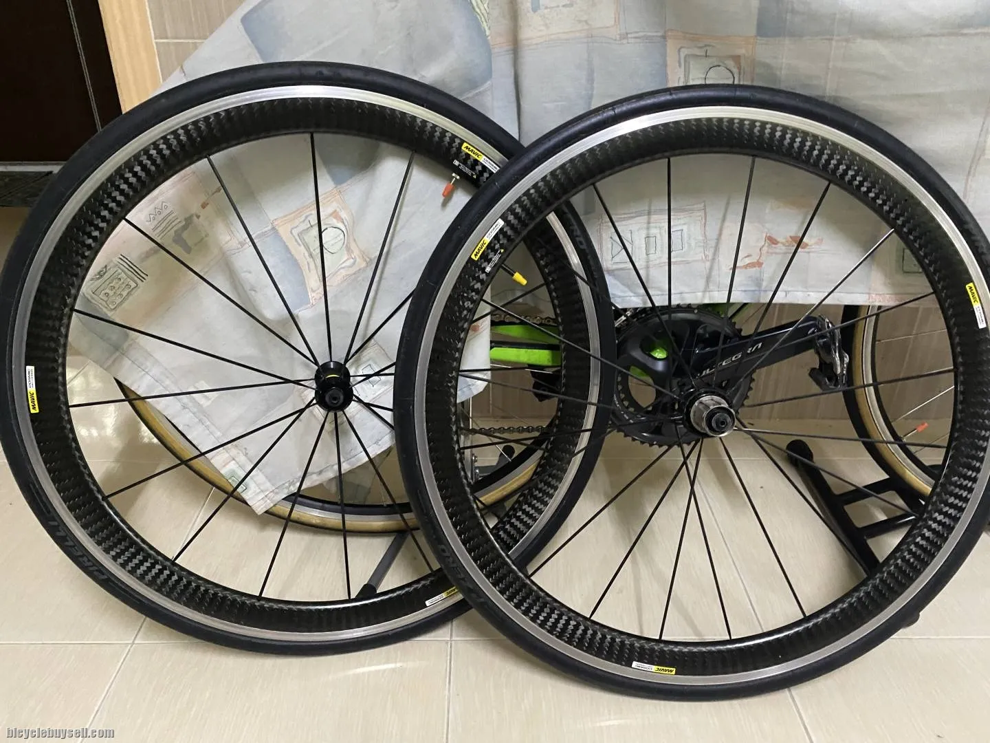 Wheelset mavic cosmic
