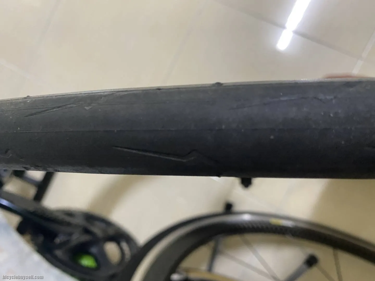 Wheelset mavic cosmic