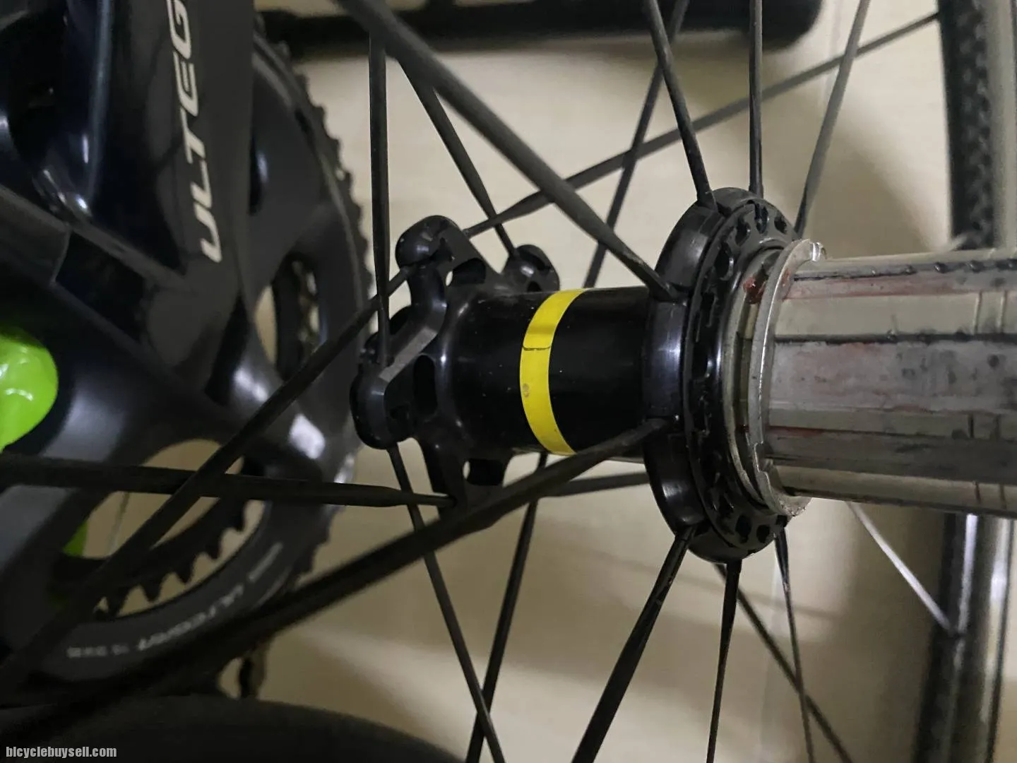Wheelset mavic cosmic