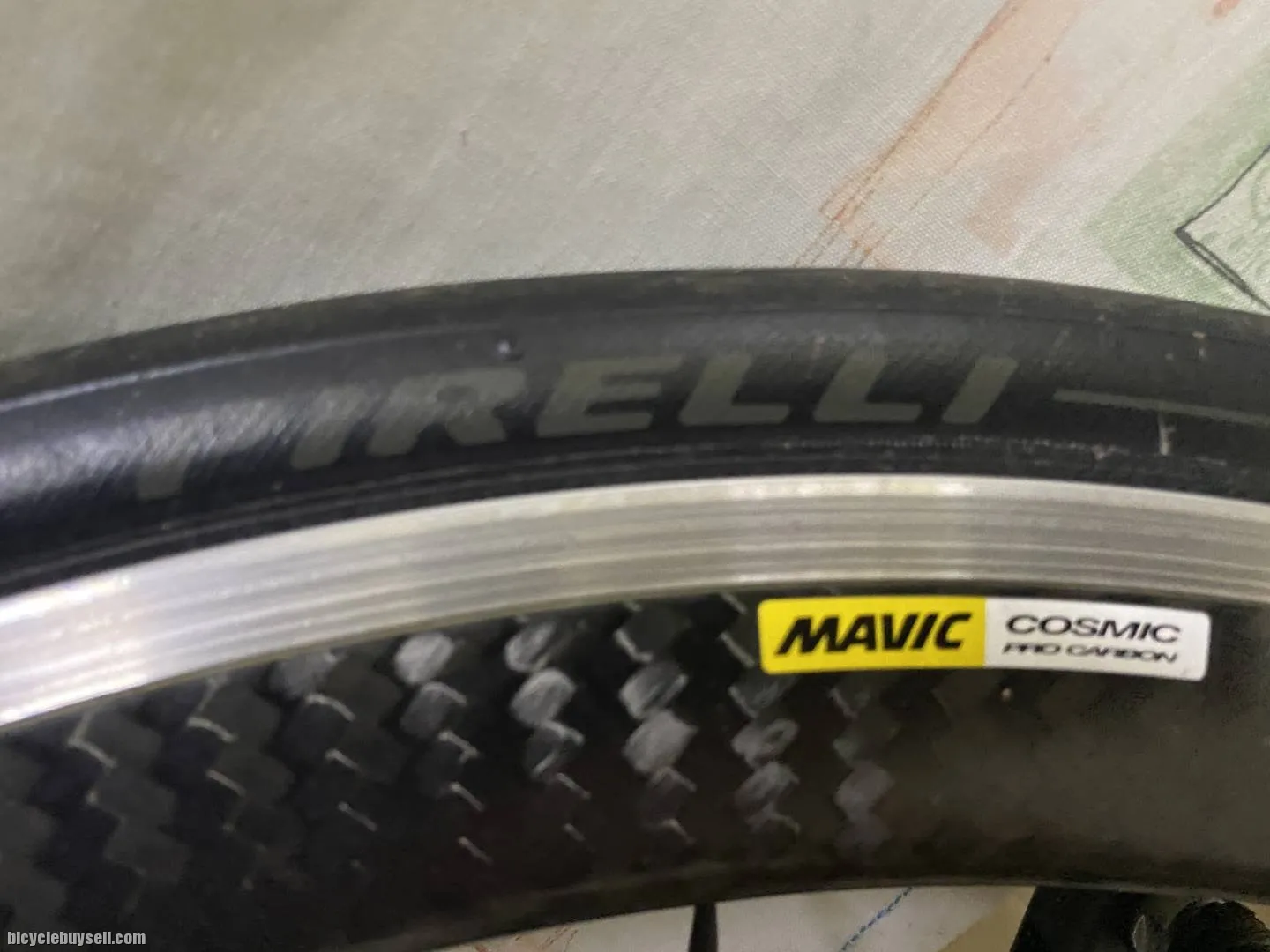 Wheelset mavic cosmic