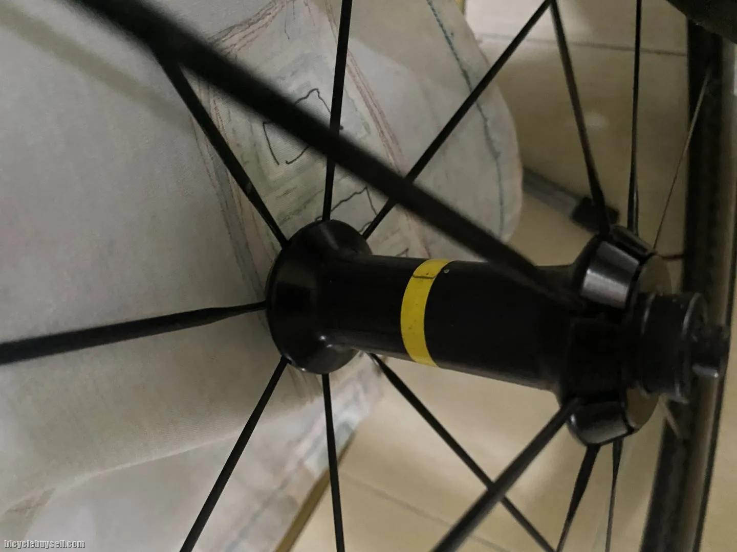 Wheelset mavic cosmic
