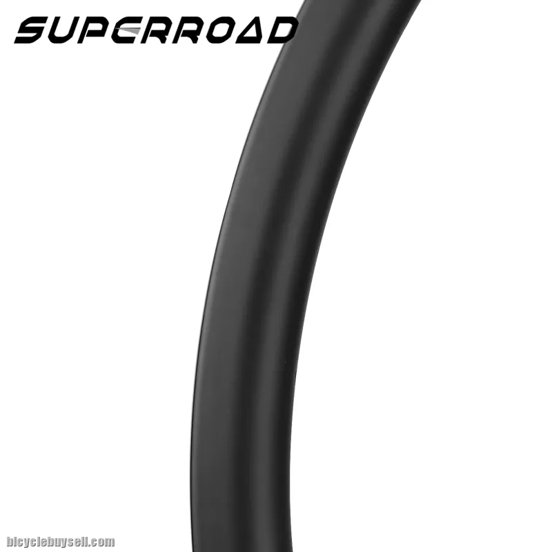 30mm Width Disc Brake Tubeless Carbon Fiber Cyclcocross Bike Clincher Rims