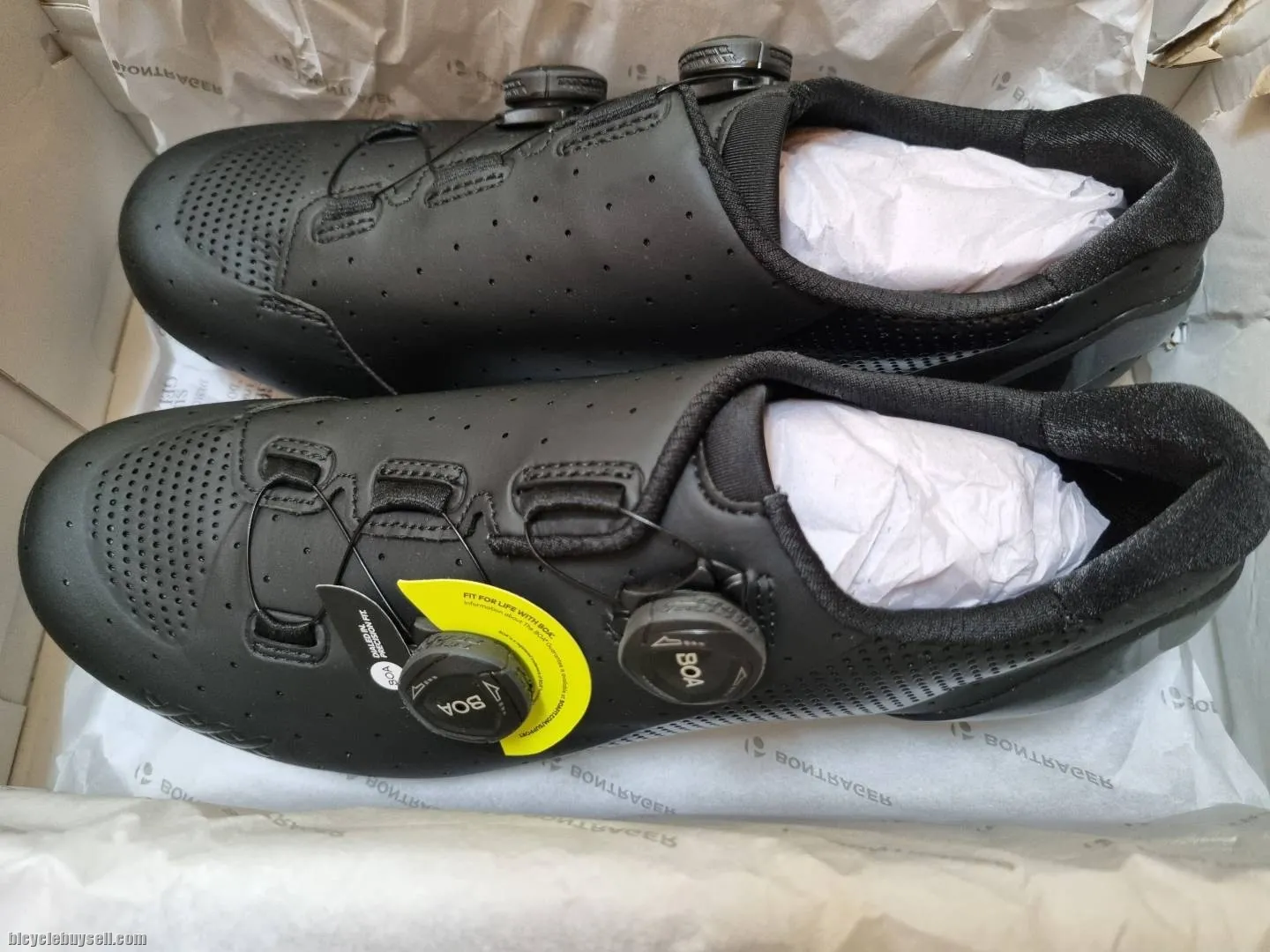 Bontrager XXX Road Shoes Size 43-New In Box