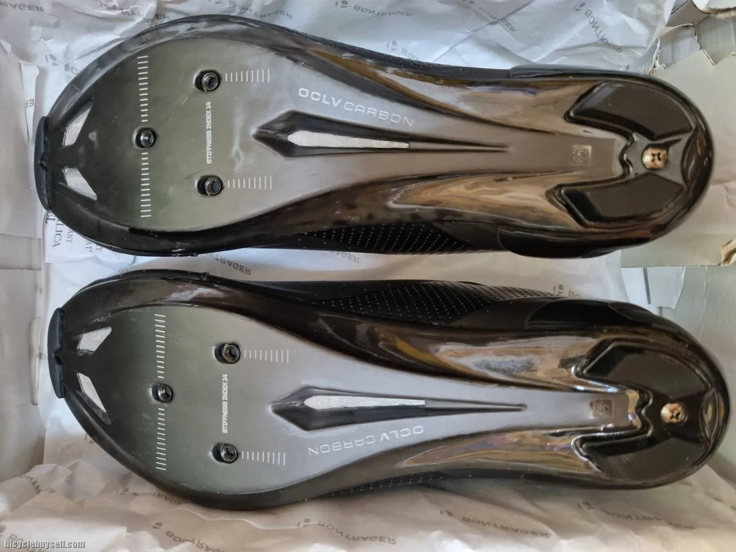 Bontrager XXX Road Shoes Size 43-New In Box