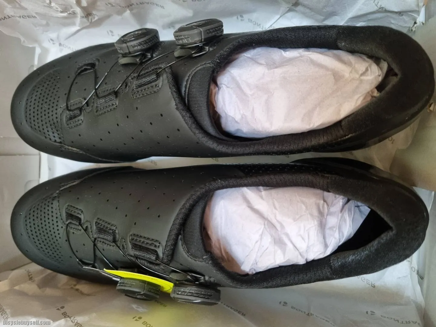 Bontrager XXX Road Shoes Size 43-New In Box