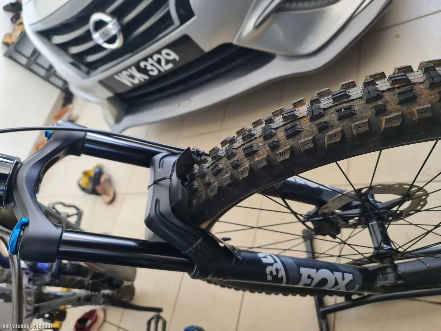 Fox rythm performance 34 boost