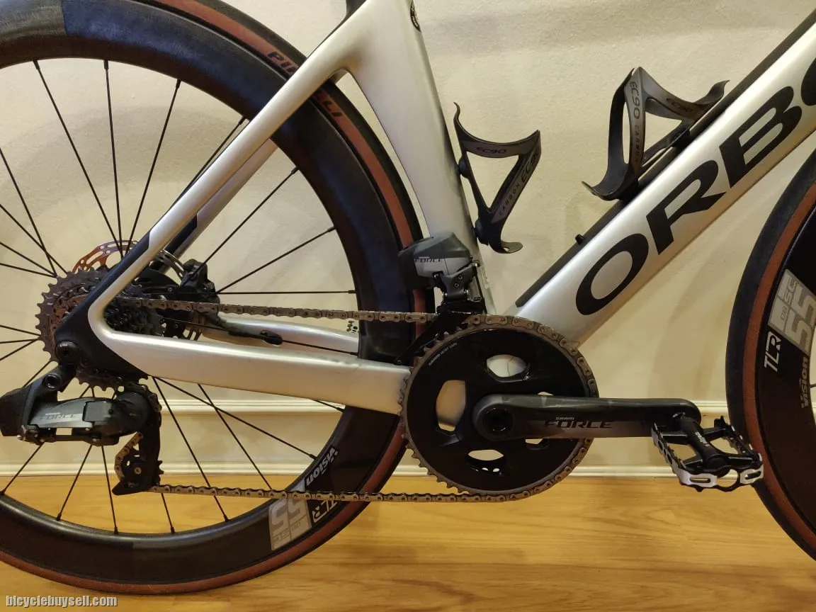 2021 Orbea ORCA AERO M21e TEAM