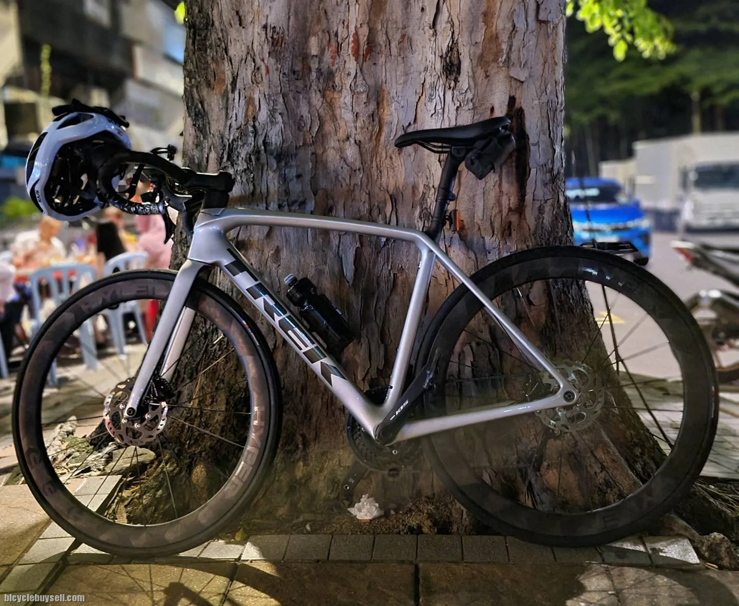 TREK Emonda SL5 Quicksilver