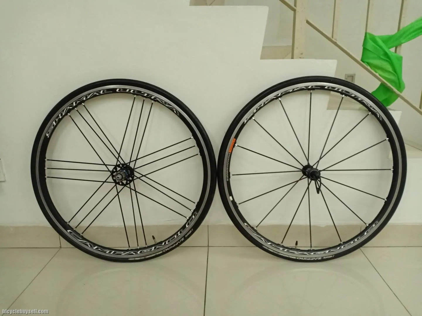 [SOLD] Campagnolo Shamal Ultra C17 wheelset