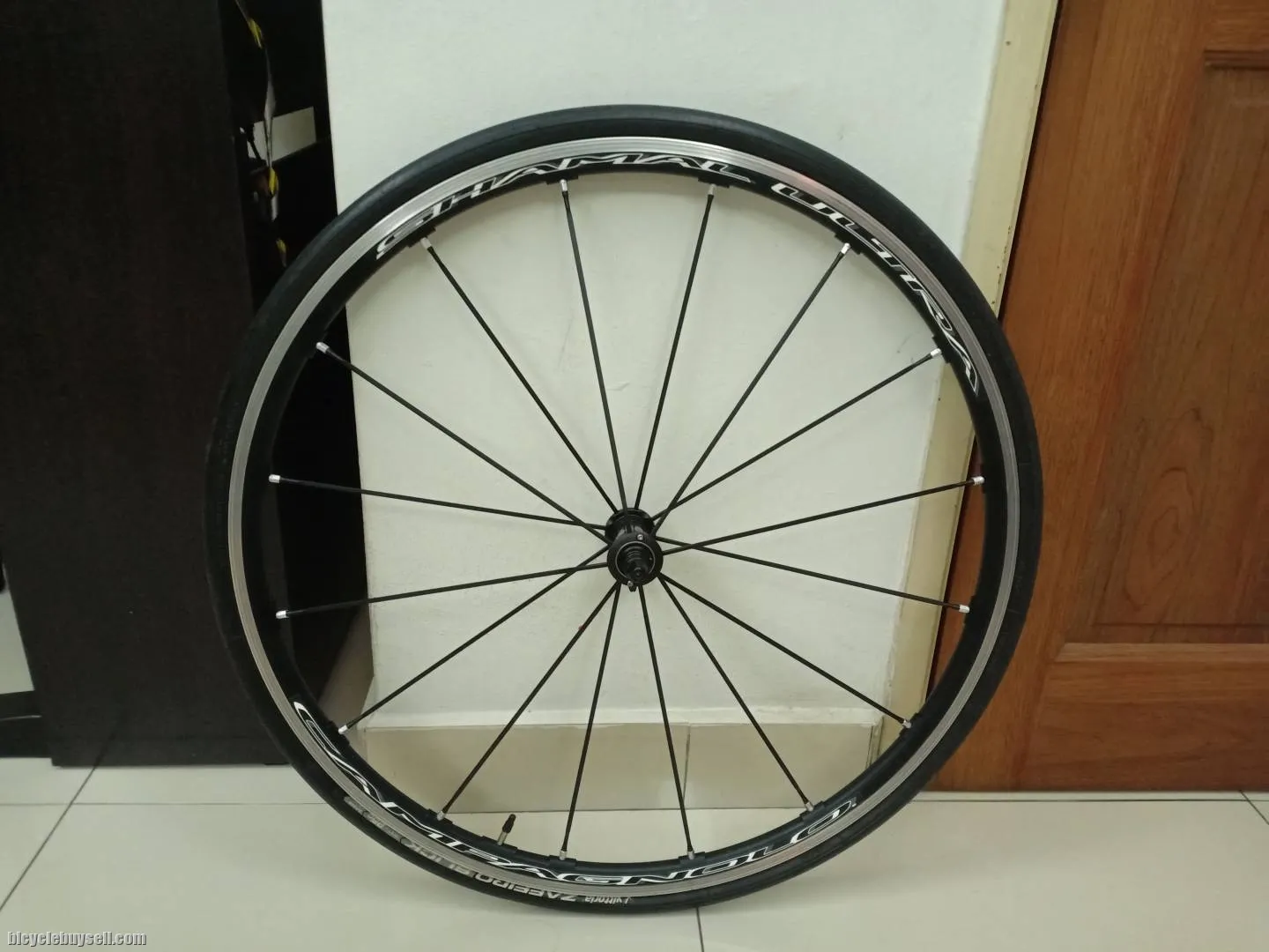 [SOLD] Campagnolo Shamal Ultra C17 wheelset
