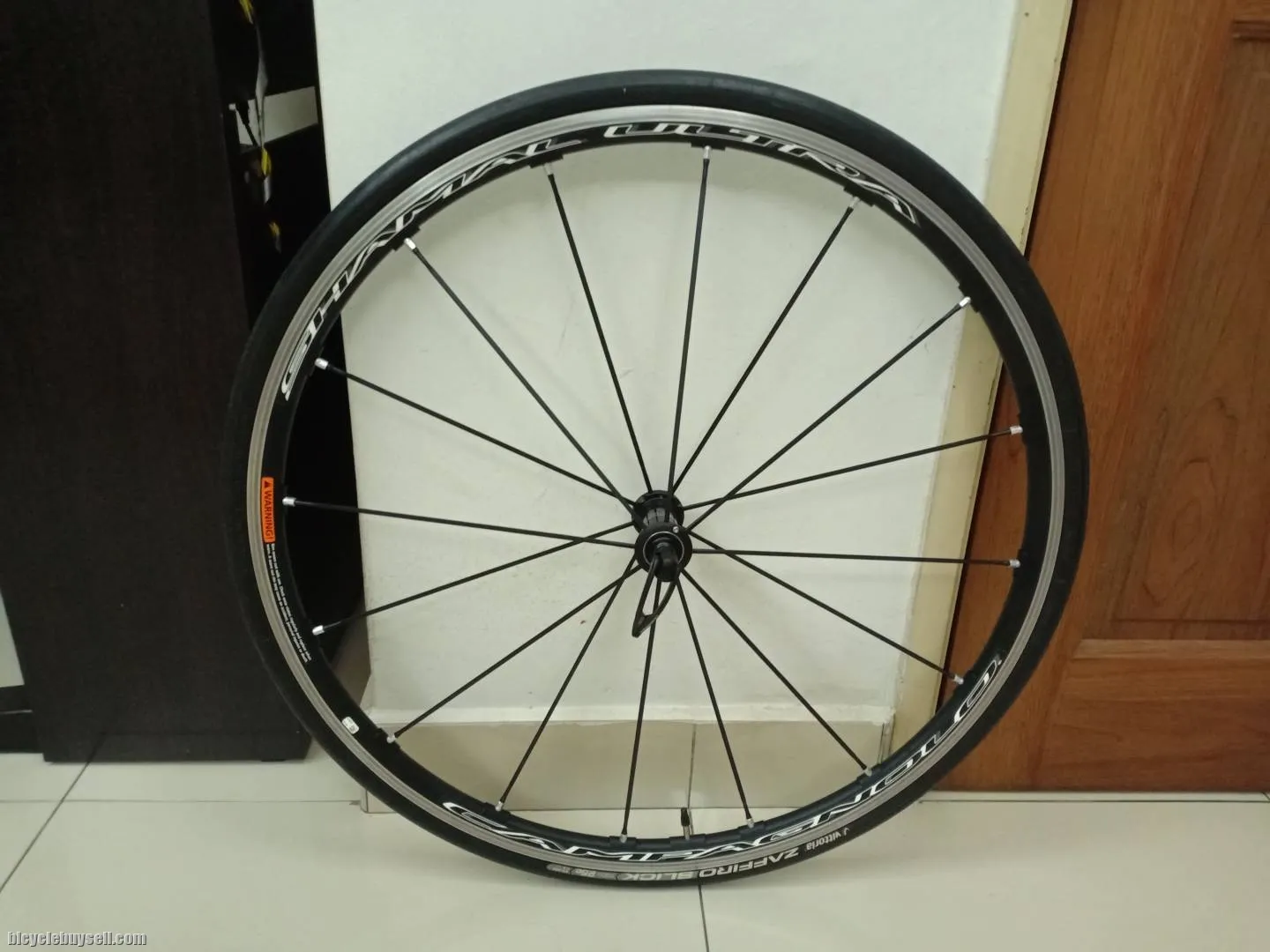 [SOLD] Campagnolo Shamal Ultra C17 wheelset