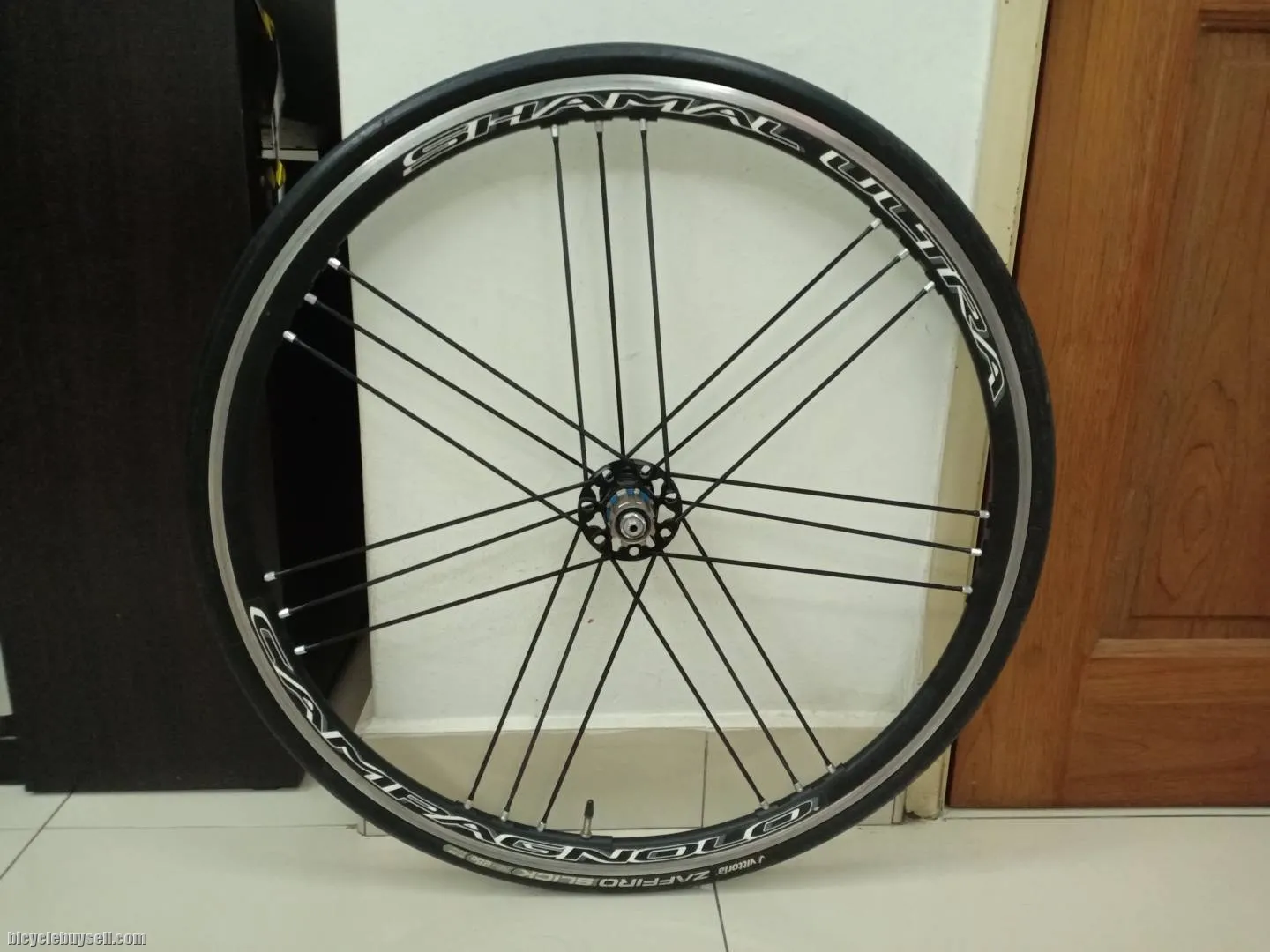 [SOLD] Campagnolo Shamal Ultra C17 wheelset