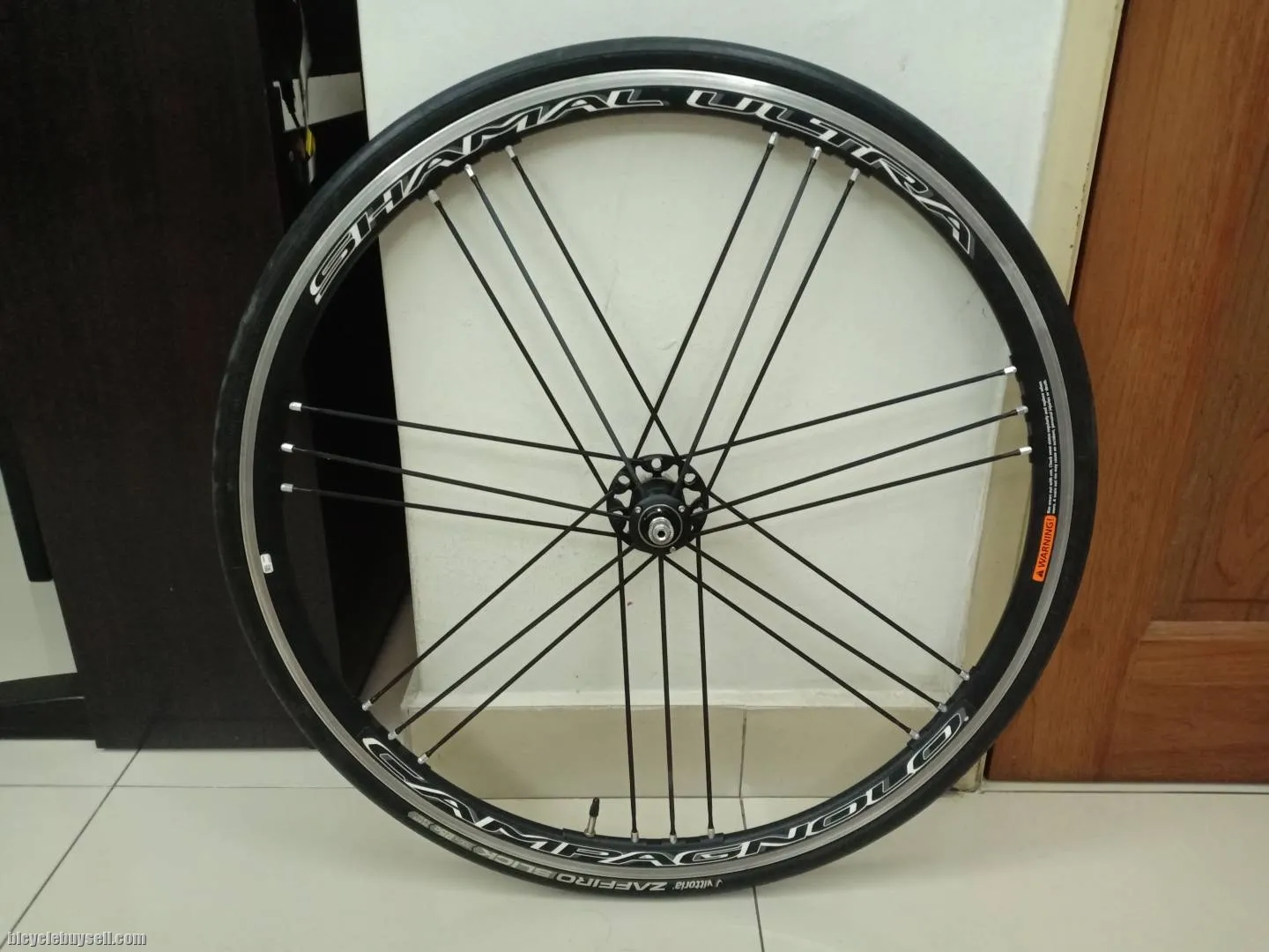 [SOLD] Campagnolo Shamal Ultra C17 wheelset