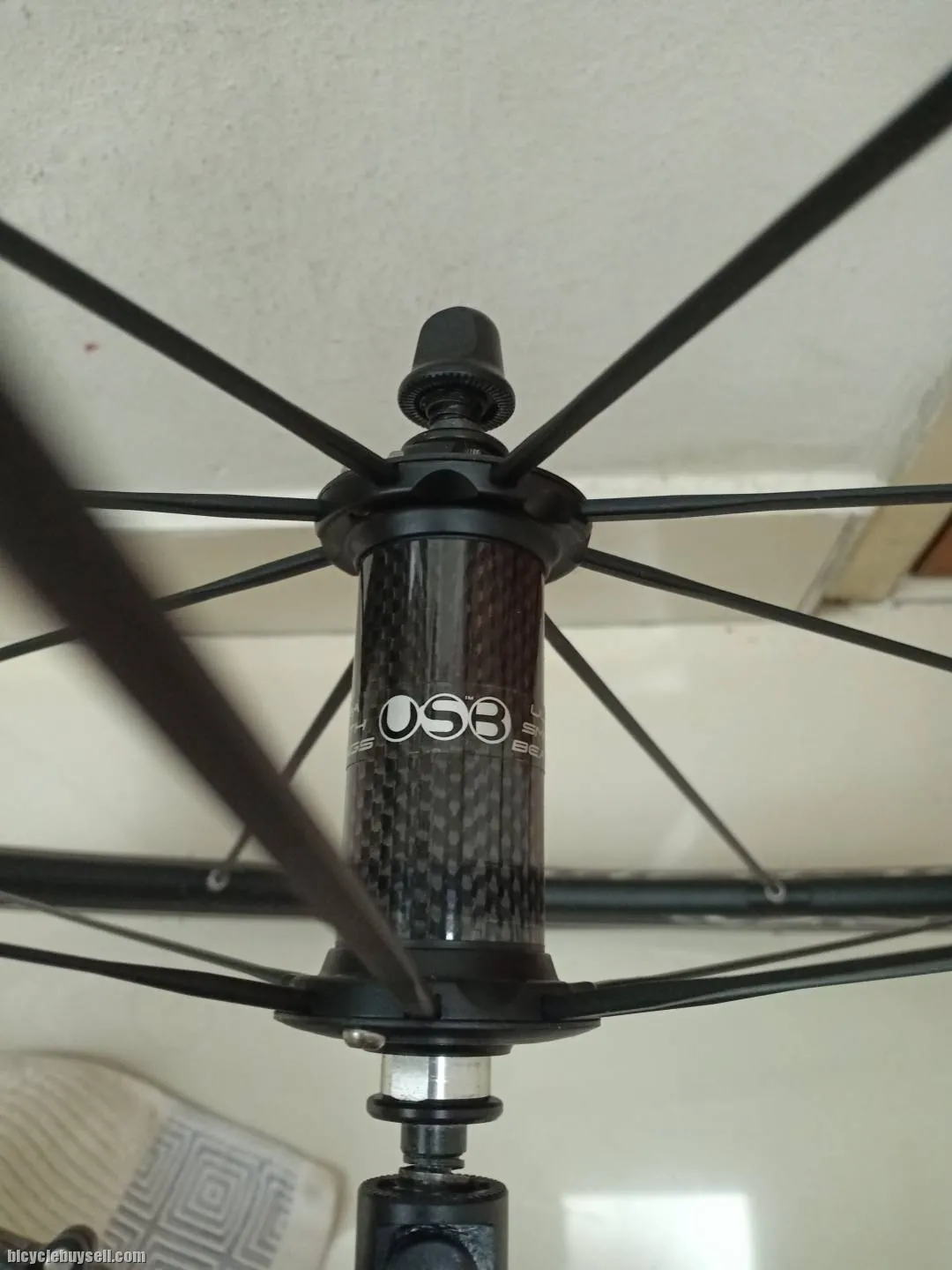 [SOLD] Campagnolo Shamal Ultra C17 wheelset