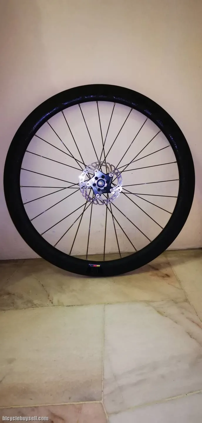 Knight carbon wheelset 50mm
