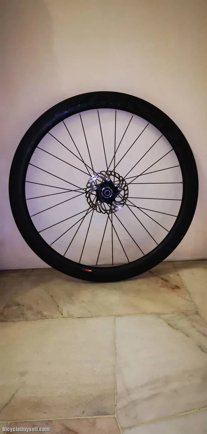 Knight carbon wheelset 50mm