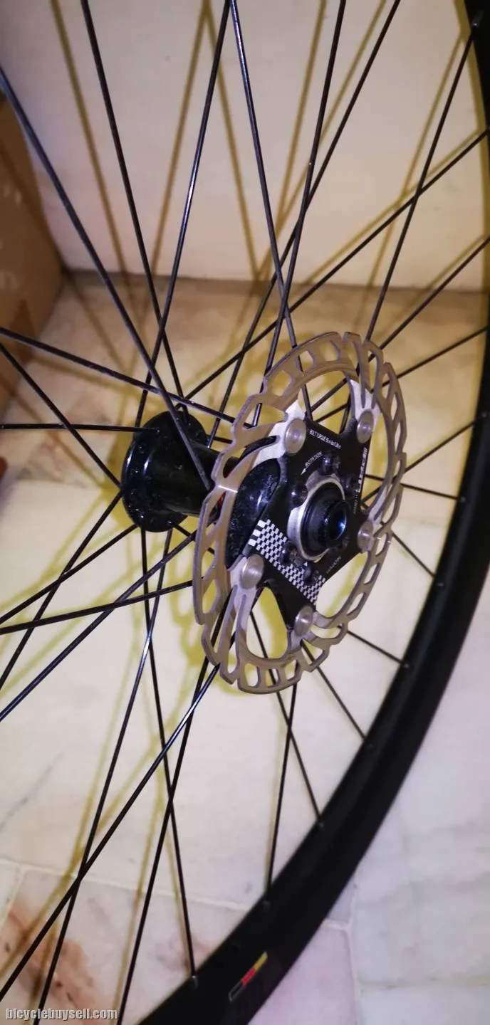 Knight carbon wheelset 50mm