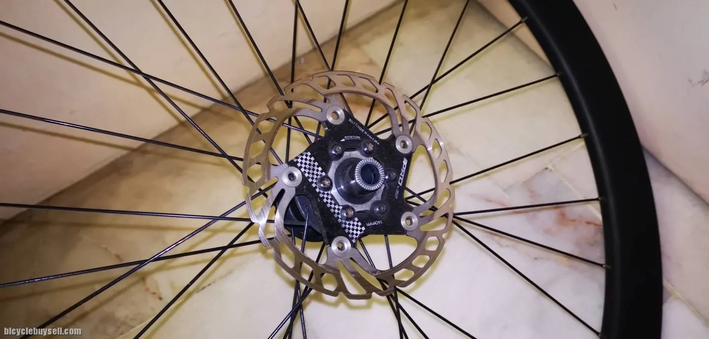 Knight carbon wheelset 50mm