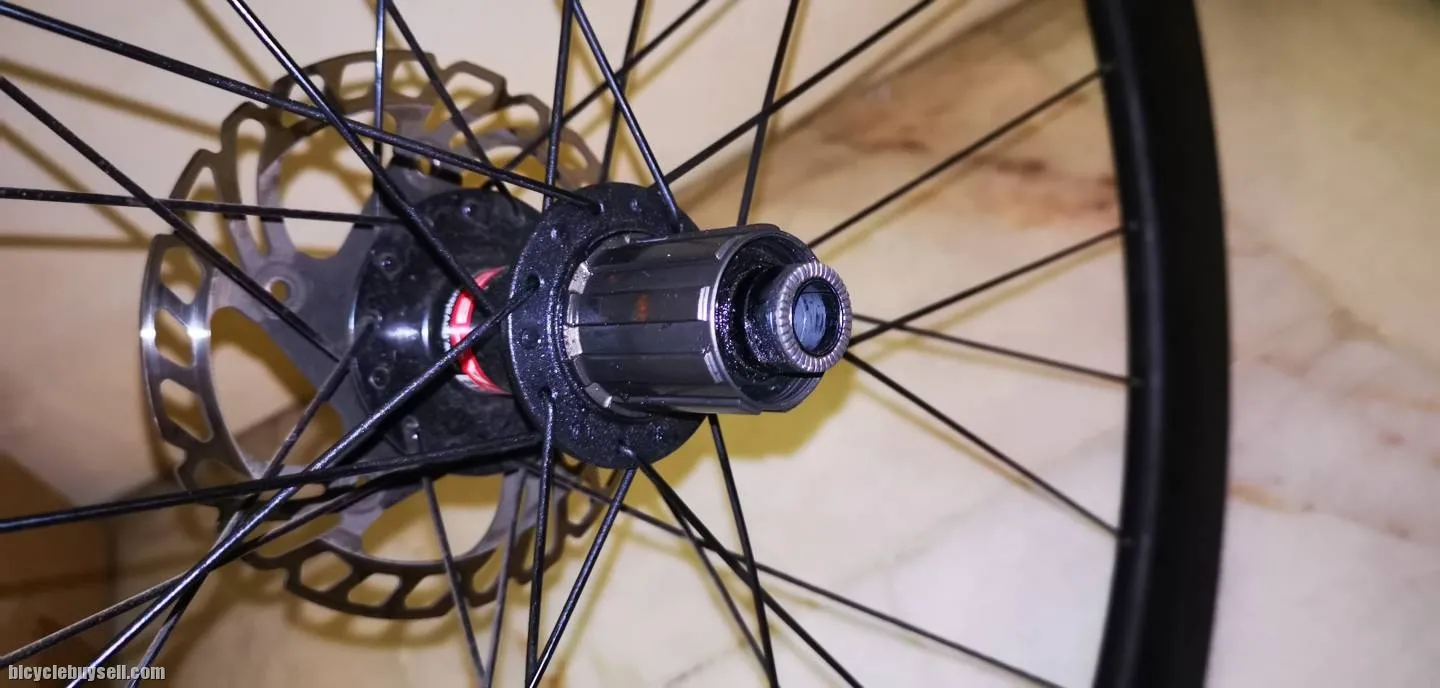 Knight carbon wheelset 50mm