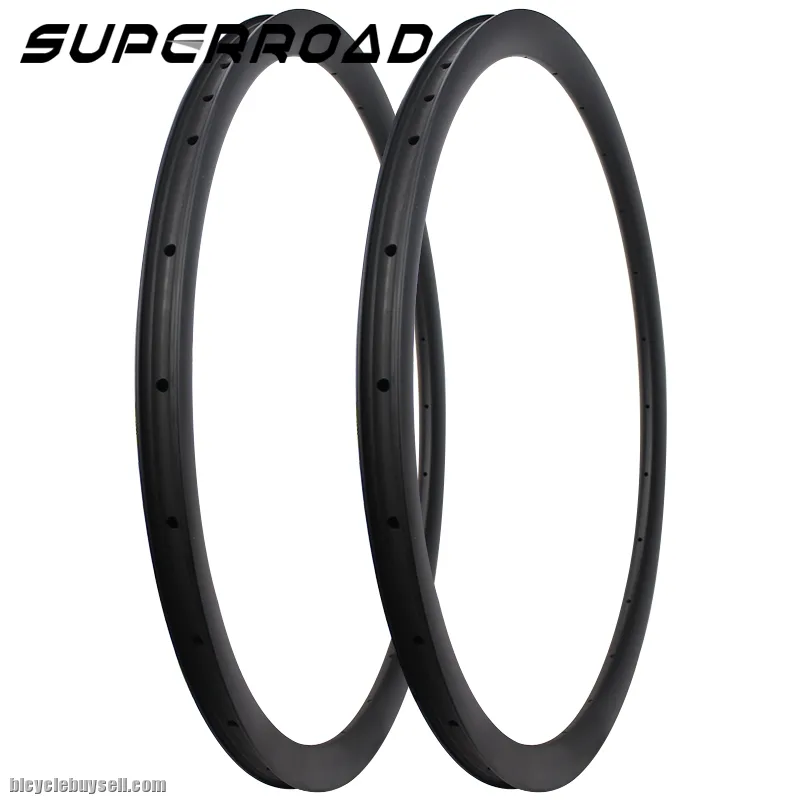 Gravel Bike Carbon Tubeless Rims