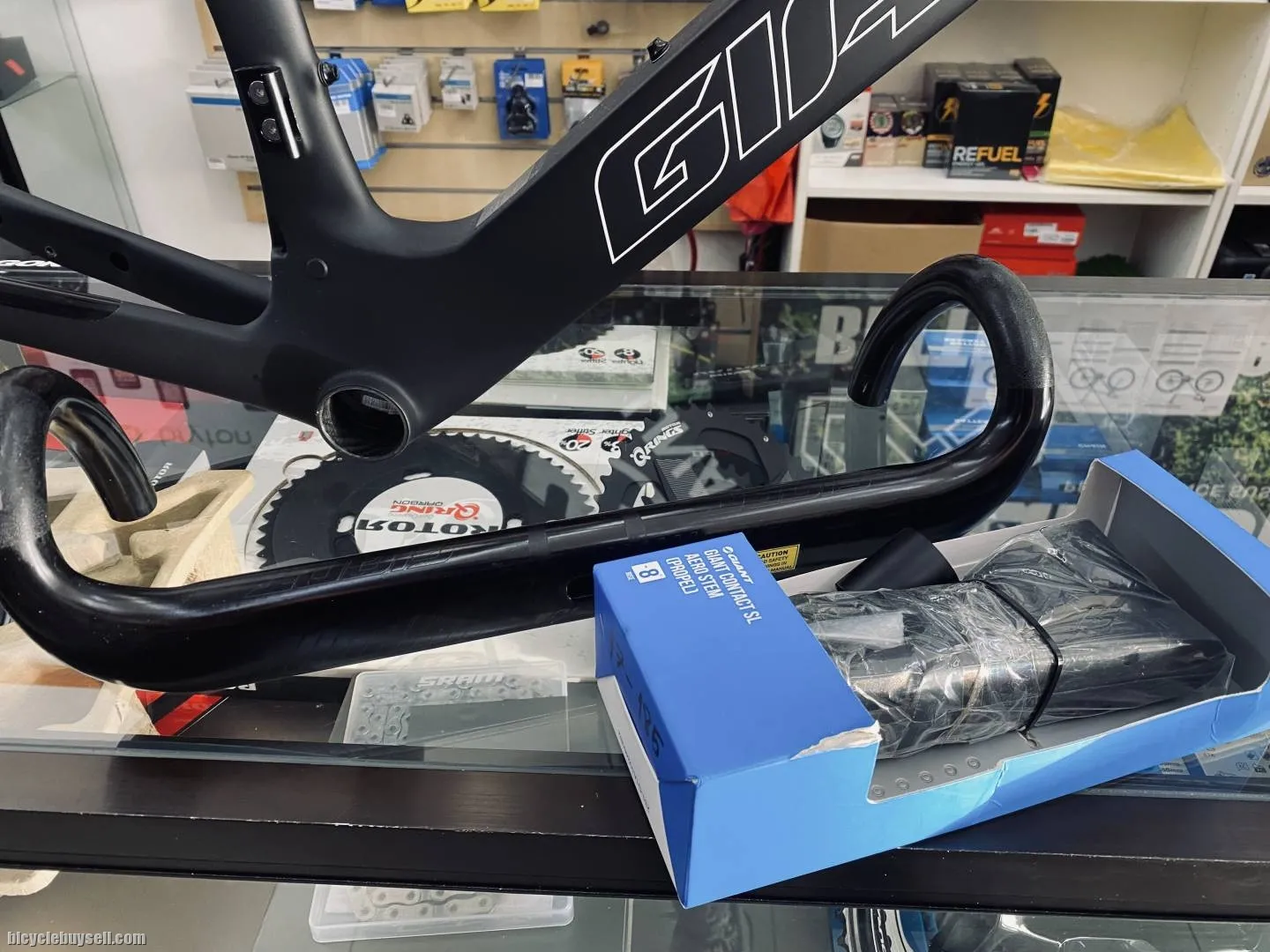 Giant Propel Advanced SL Frameset