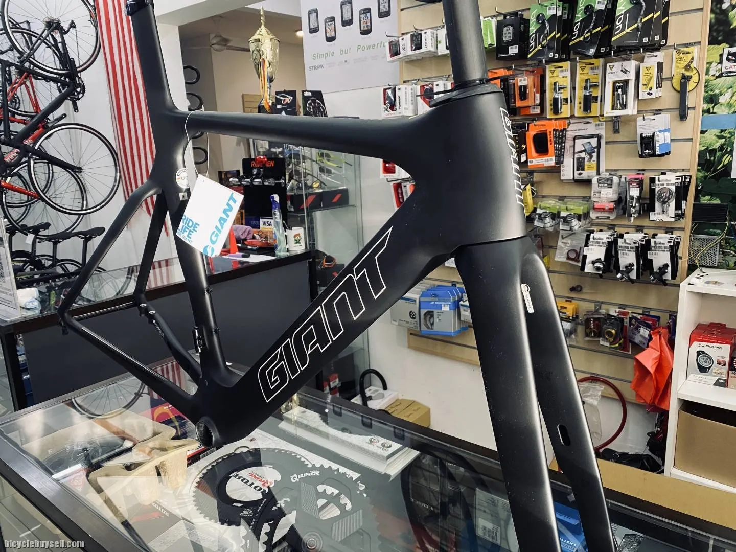 Giant Propel Advanced SL Frameset