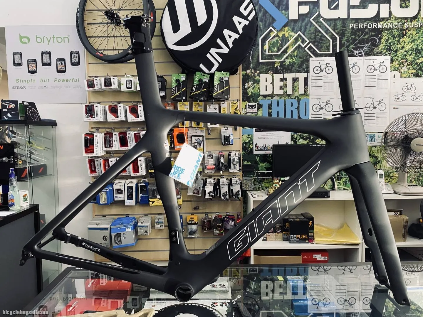 Giant Propel Advanced SL Frameset