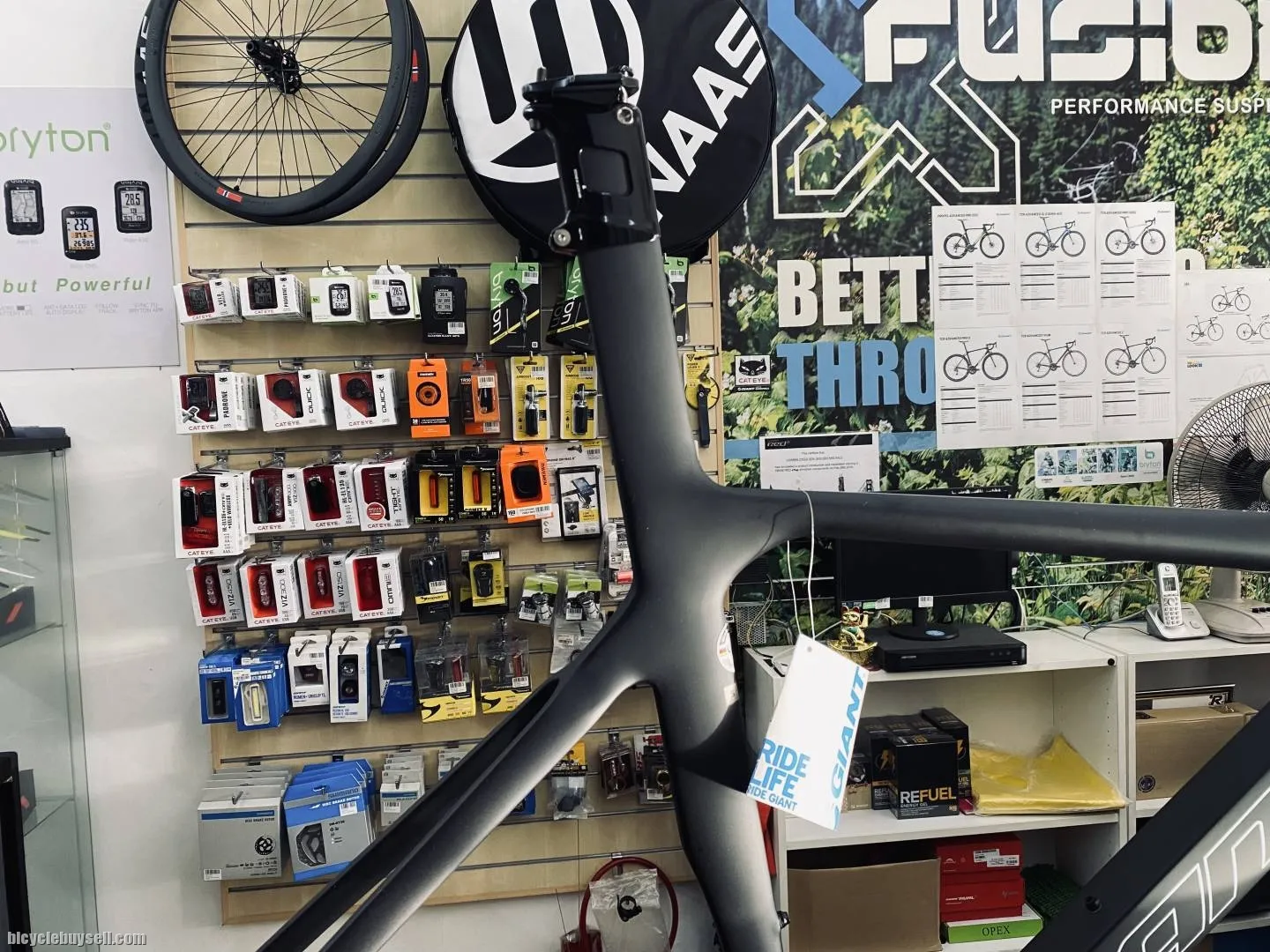Giant Propel Advanced SL Frameset