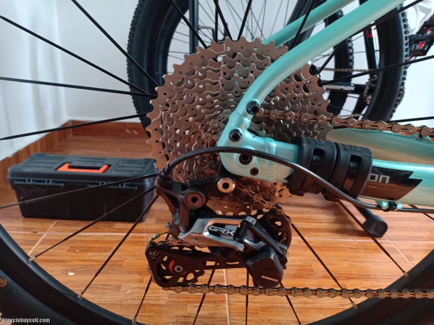 Polygon bend R2 gravelbike