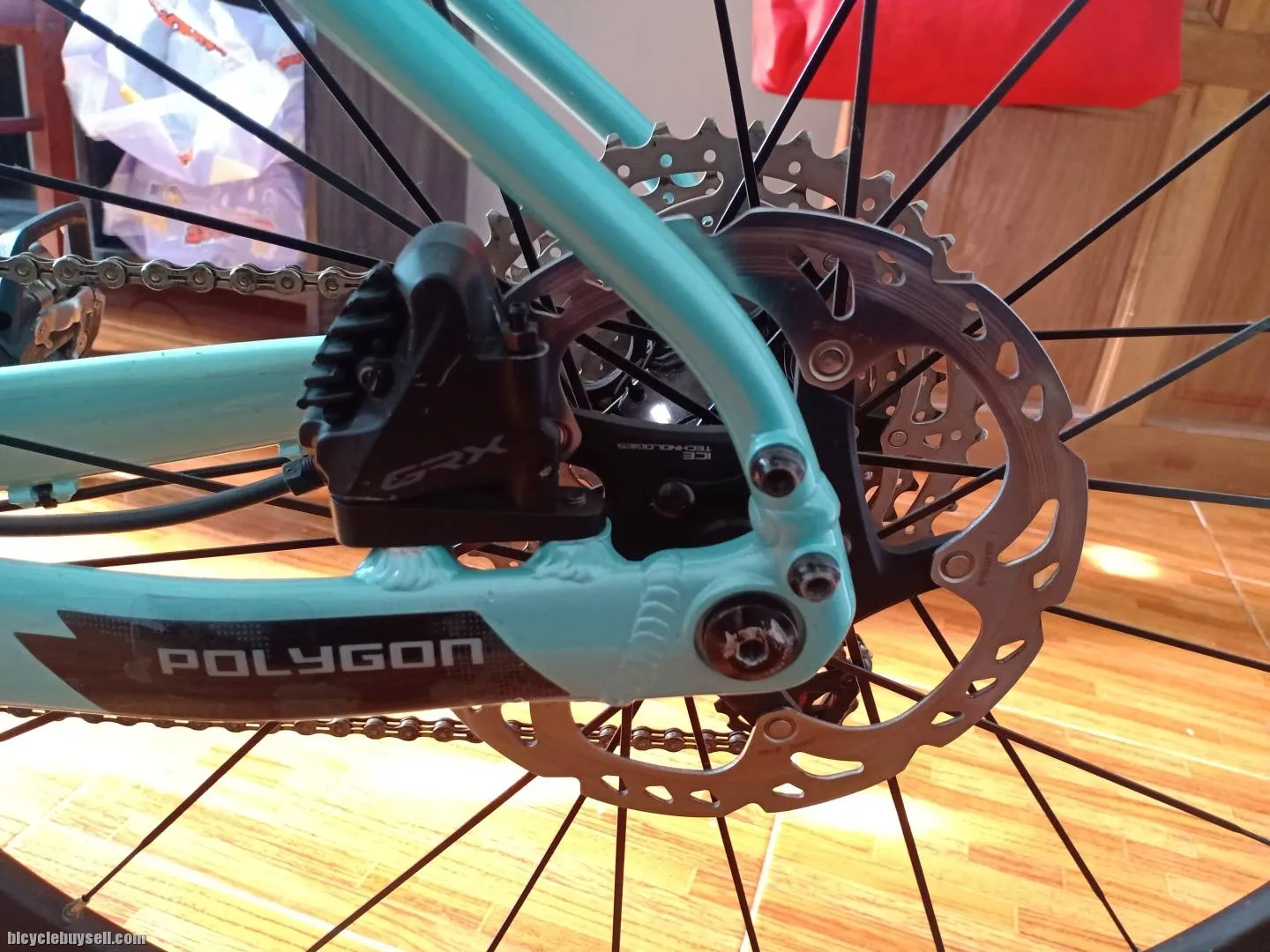 Polygon bend R2 gravelbike
