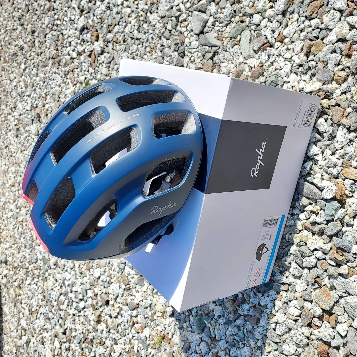 SOLD POC Ventral Air Spin x Rapha