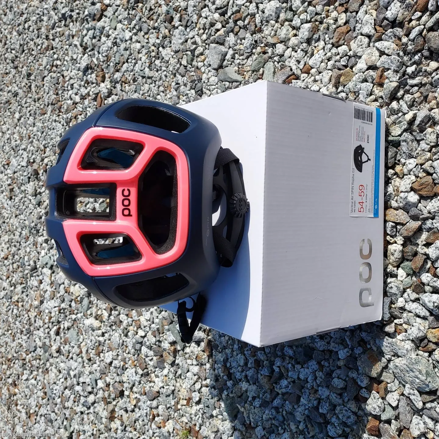 SOLD POC Ventral Air Spin x Rapha