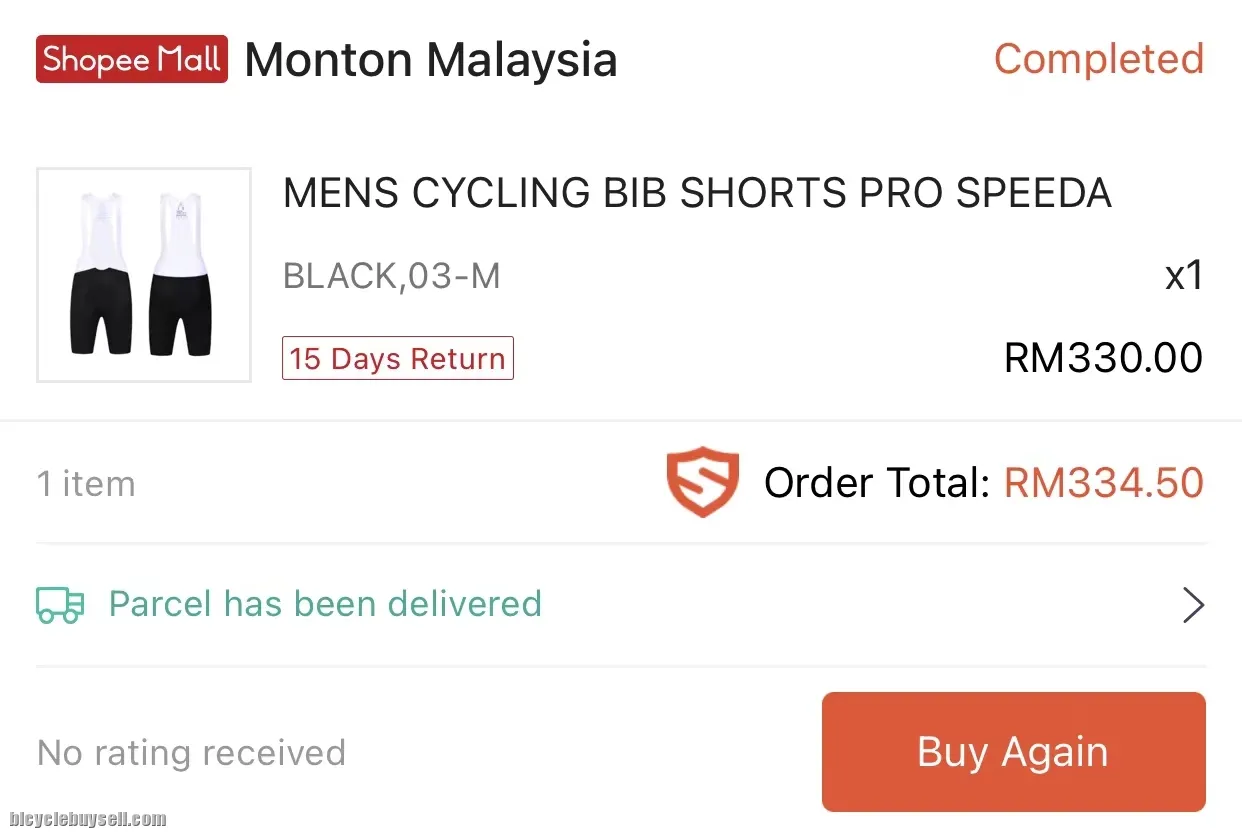 Monton Pro Speeda Bib Short